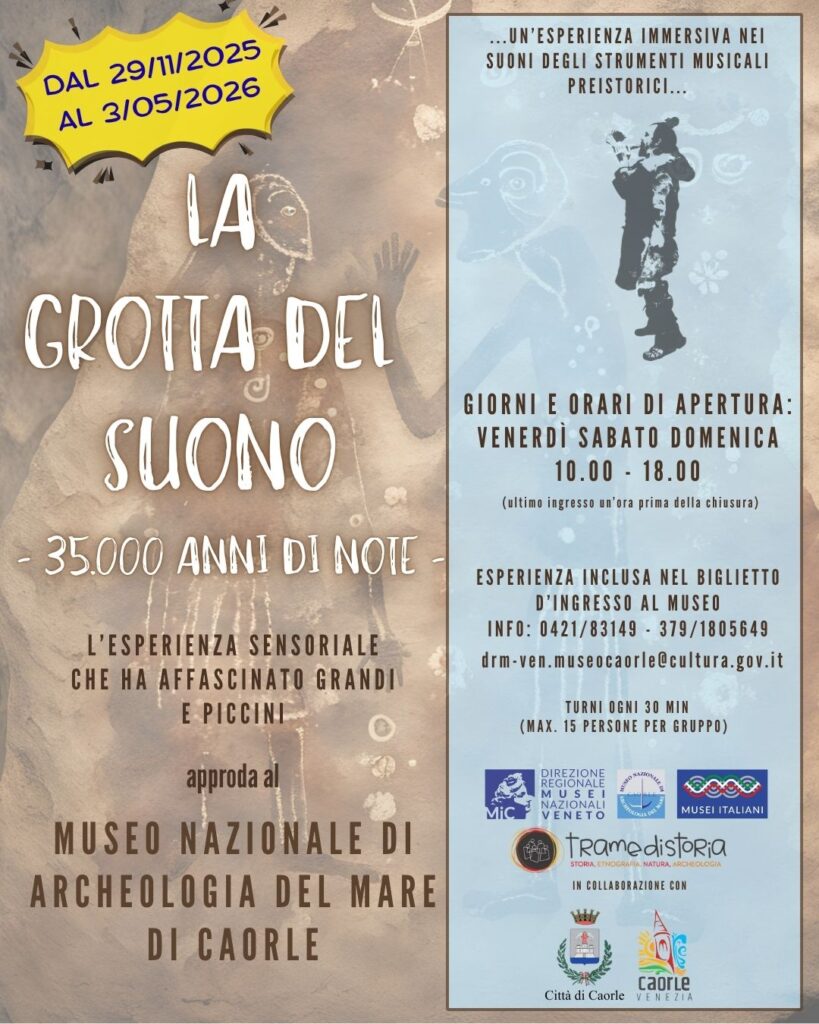 La grotta del suono – 35.000 anni di note