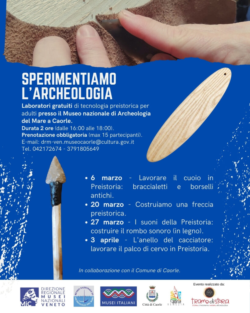 SPERIMENTIAMO L’ARCHEOLOGIA