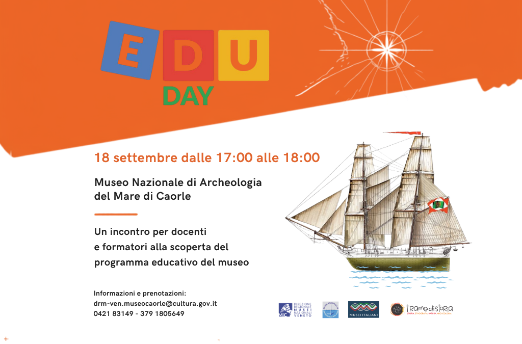 EDU Day Museo del Mare Caorle 18 settembre 2026